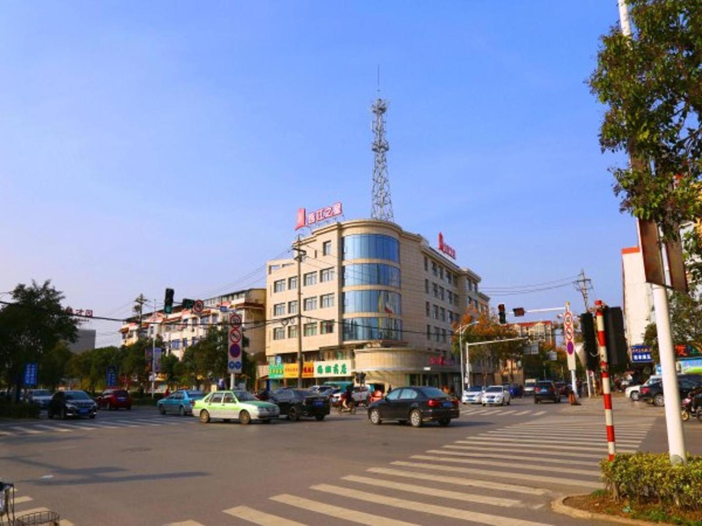 Jinjiang Inn Yangzhou Gaoyou East Haichao Road Exterior foto